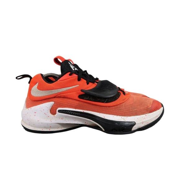 Nike Shoes Mens 8 Athletic Trainers Zoom Freak 3 Team Bright Crimson Basketball - Picture 2 of 16